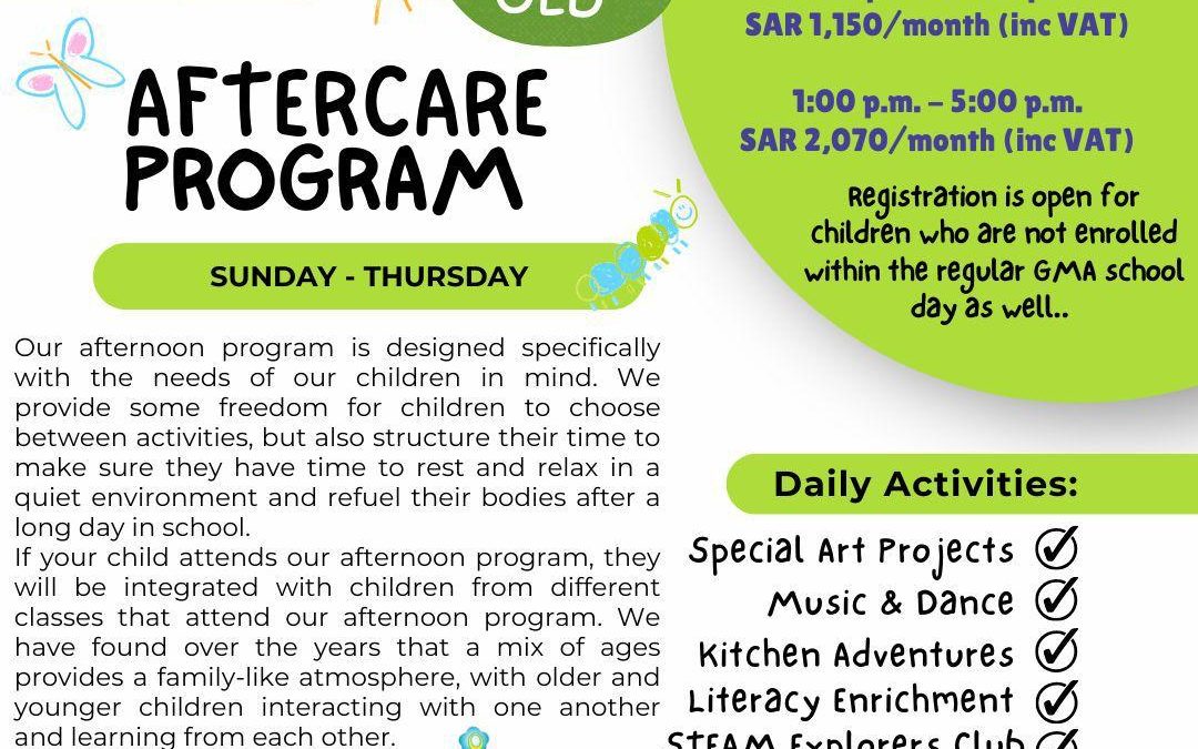 Aftercare Program